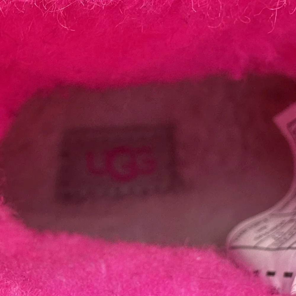 UGG classic clear
